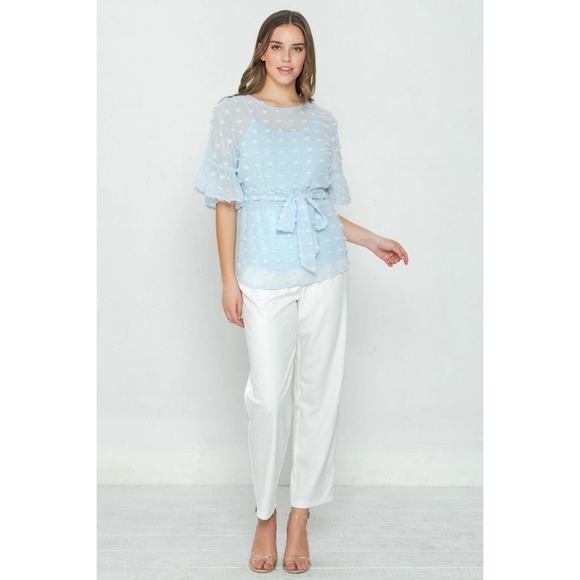 A Pom-pom Top - Picture 2 of 7